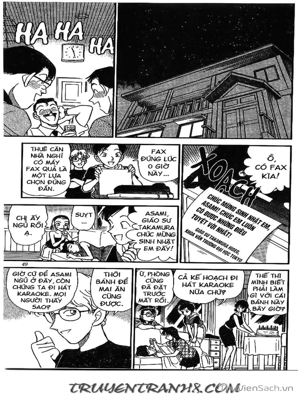 Truyện Tranh Thám Tử Lừng Danh Conan trang 5