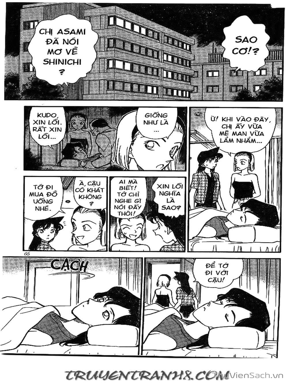 Truyện Tranh Thám Tử Lừng Danh Conan trang 5