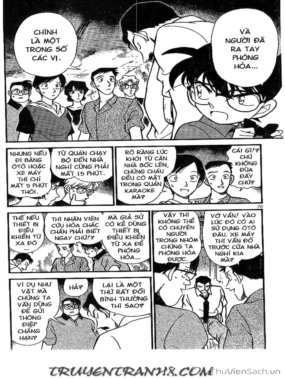 Truyện Tranh Thám Tử Lừng Danh Conan trang 5