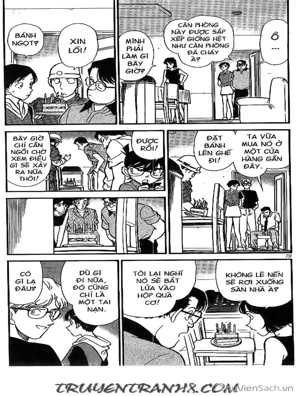 Truyện Tranh Thám Tử Lừng Danh Conan trang 5