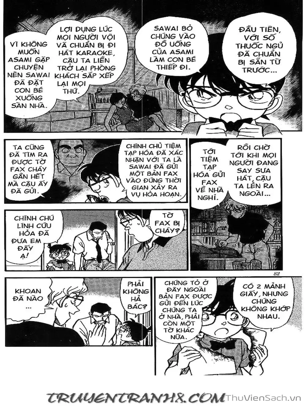 Truyện Tranh Thám Tử Lừng Danh Conan trang 5