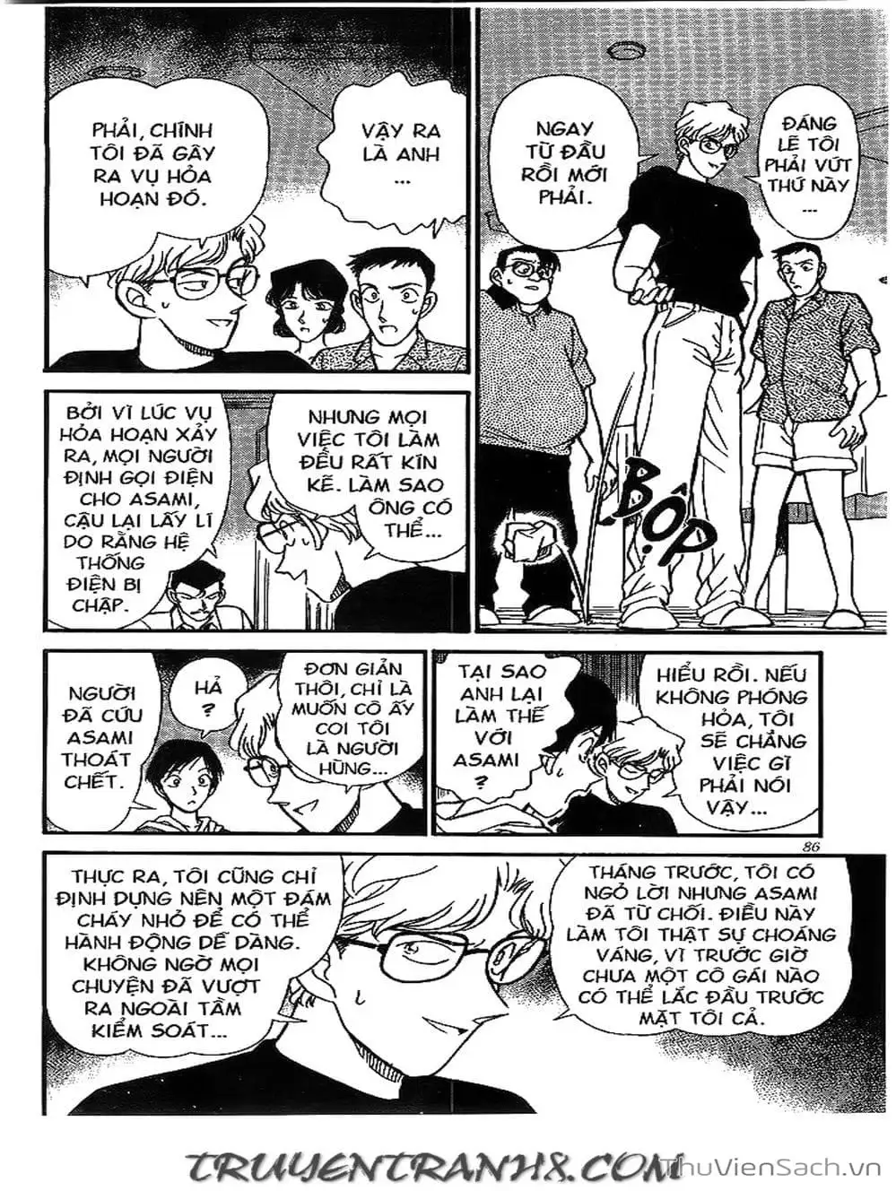 Truyện Tranh Thám Tử Lừng Danh Conan trang 5