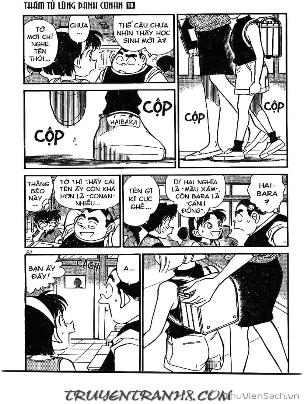 Truyện Tranh Thám Tử Lừng Danh Conan trang 5
