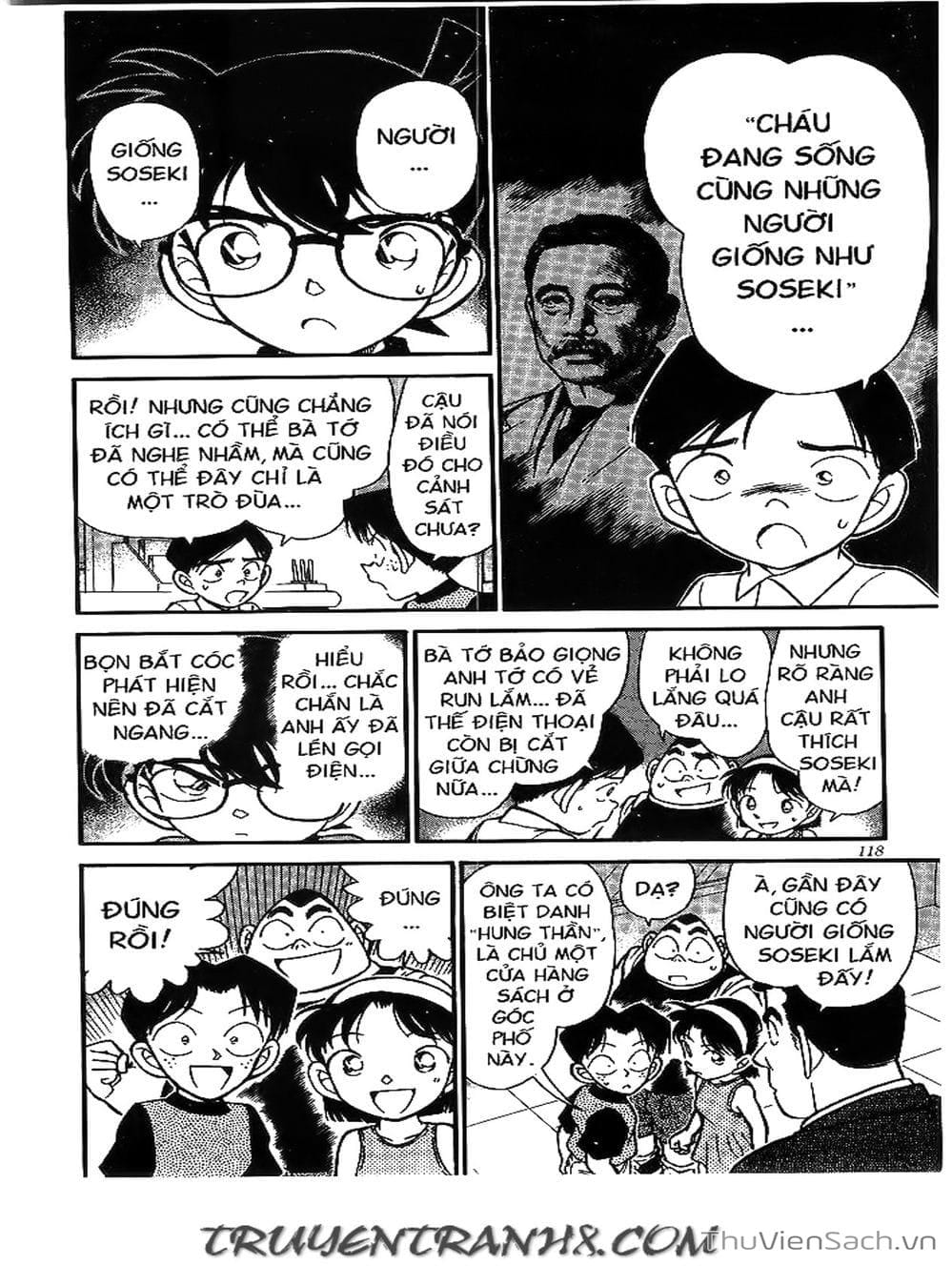 Truyện Tranh Thám Tử Lừng Danh Conan trang 5
