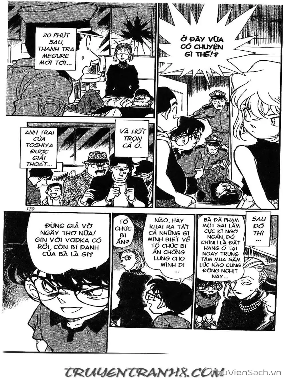 Truyện Tranh Thám Tử Lừng Danh Conan trang 5