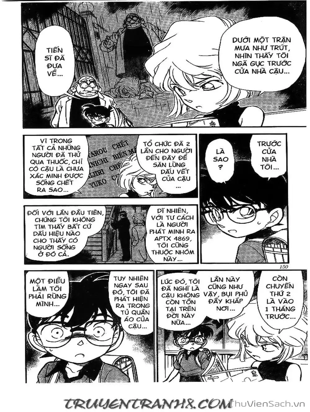 Truyện Tranh Thám Tử Lừng Danh Conan trang 5