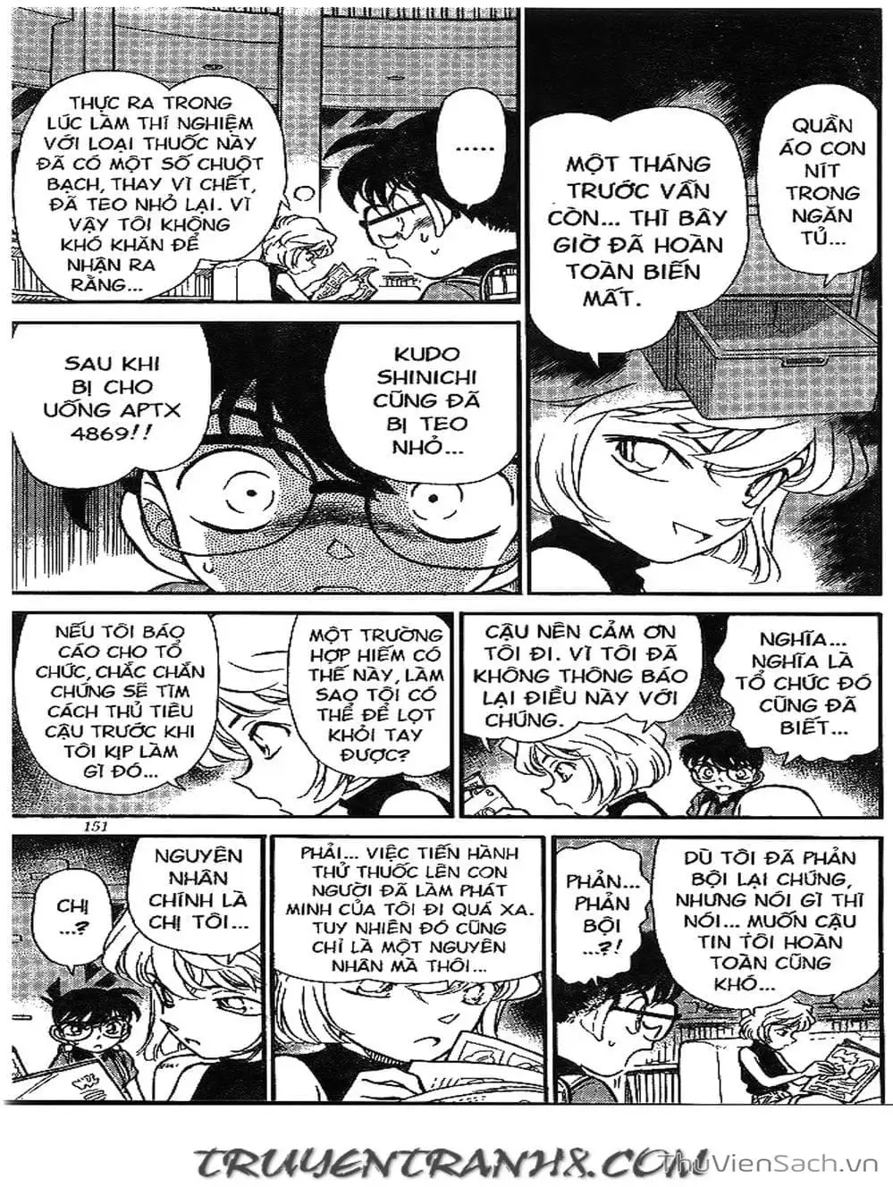 Truyện Tranh Thám Tử Lừng Danh Conan trang 5