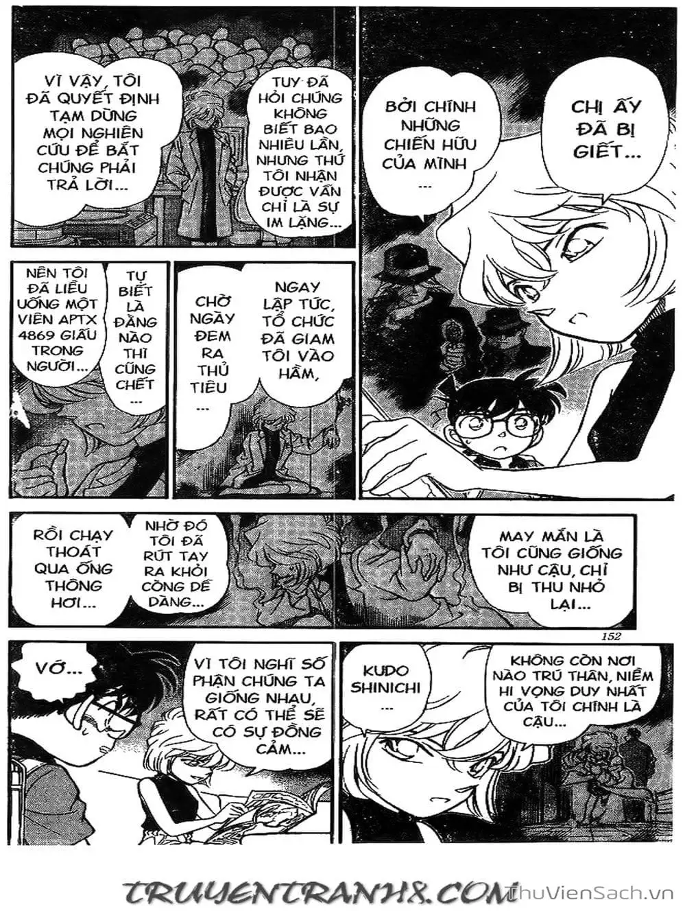 Truyện Tranh Thám Tử Lừng Danh Conan trang 5