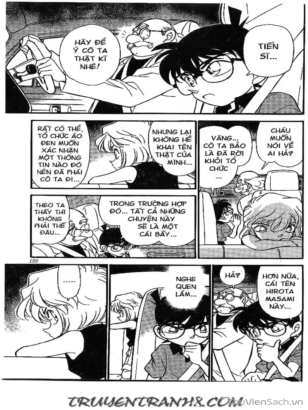 Truyện Tranh Thám Tử Lừng Danh Conan trang 5