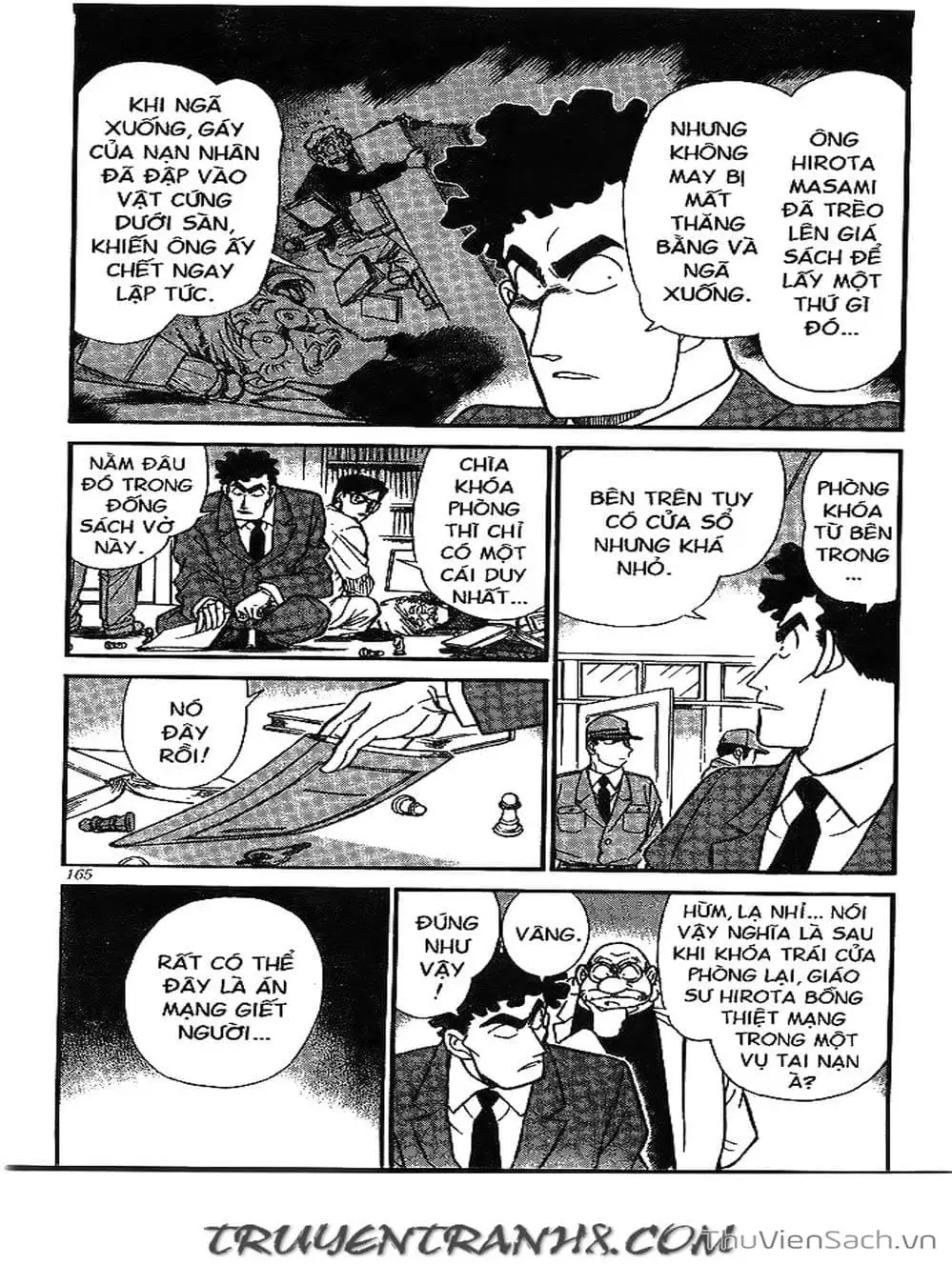 Truyện Tranh Thám Tử Lừng Danh Conan trang 5