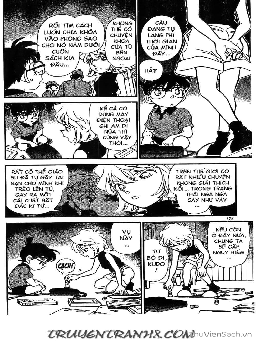 Truyện Tranh Thám Tử Lừng Danh Conan trang 5