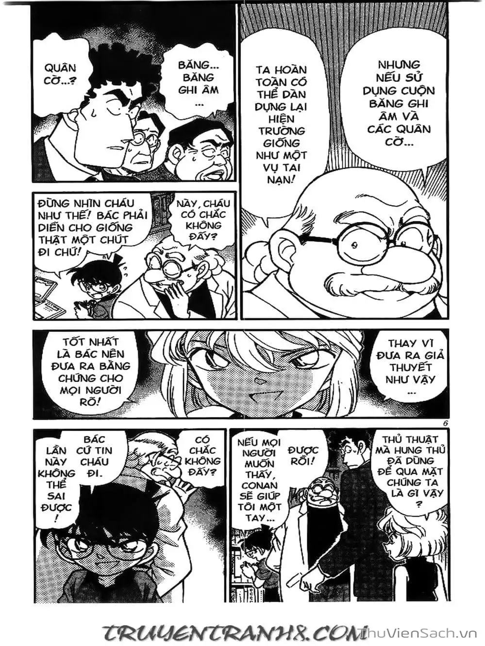 Truyện Tranh Thám Tử Lừng Danh Conan trang 5