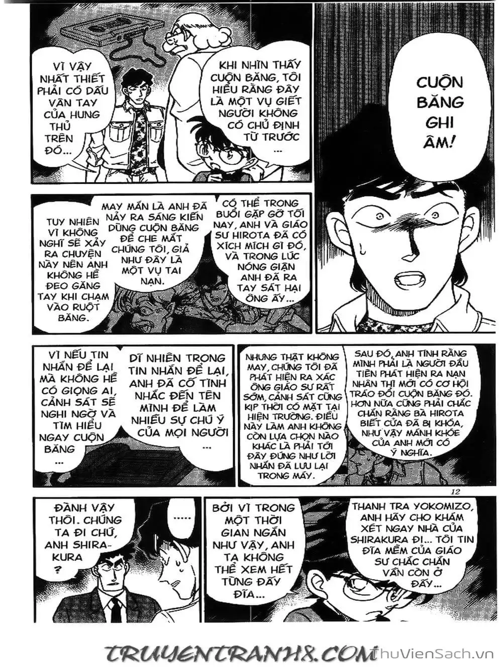 Truyện Tranh Thám Tử Lừng Danh Conan trang 5