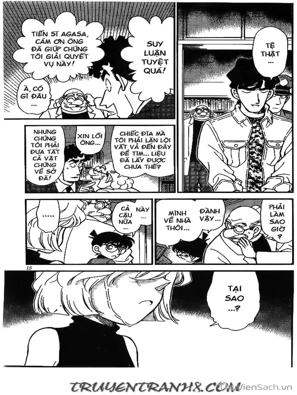 Truyện Tranh Thám Tử Lừng Danh Conan trang 5