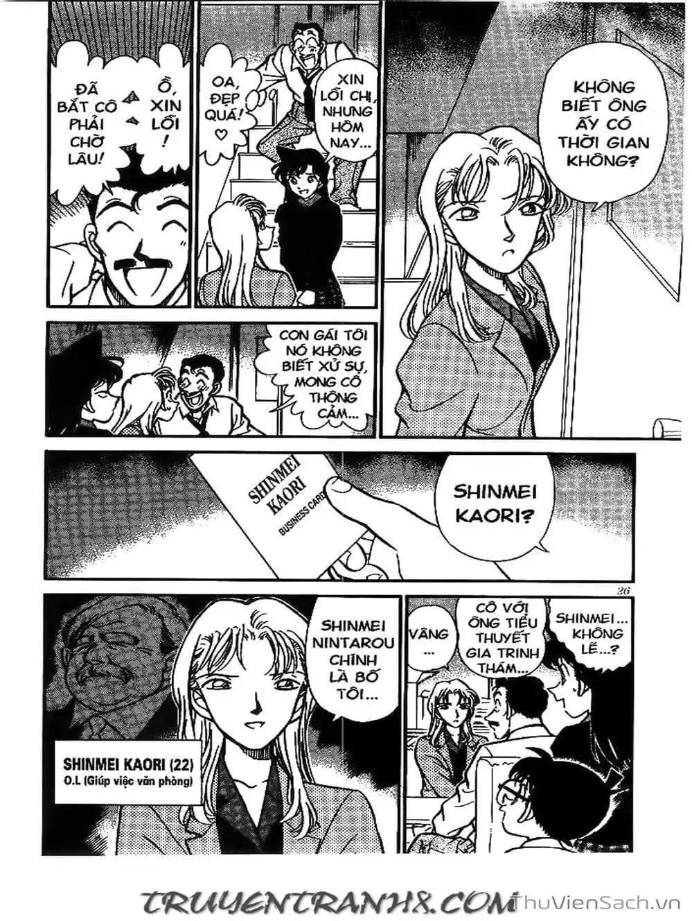 Truyện Tranh Thám Tử Lừng Danh Conan trang 5