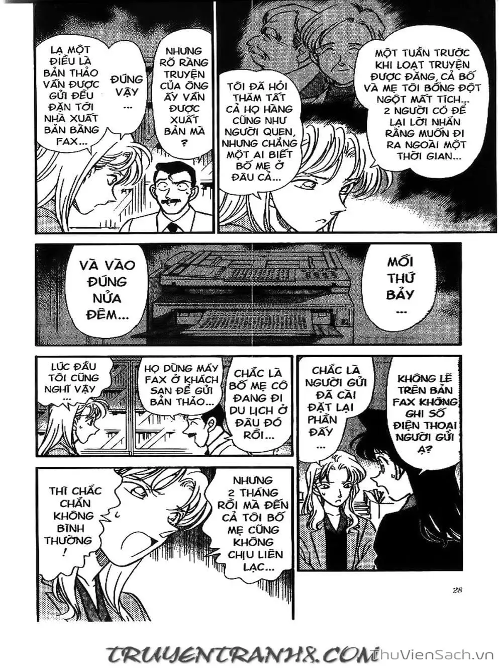 Truyện Tranh Thám Tử Lừng Danh Conan trang 5