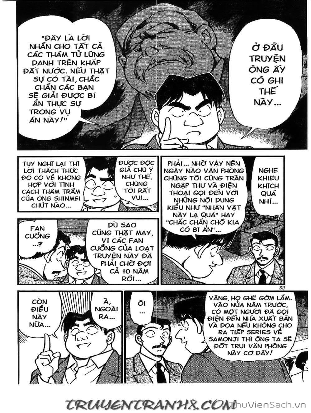 Truyện Tranh Thám Tử Lừng Danh Conan trang 5