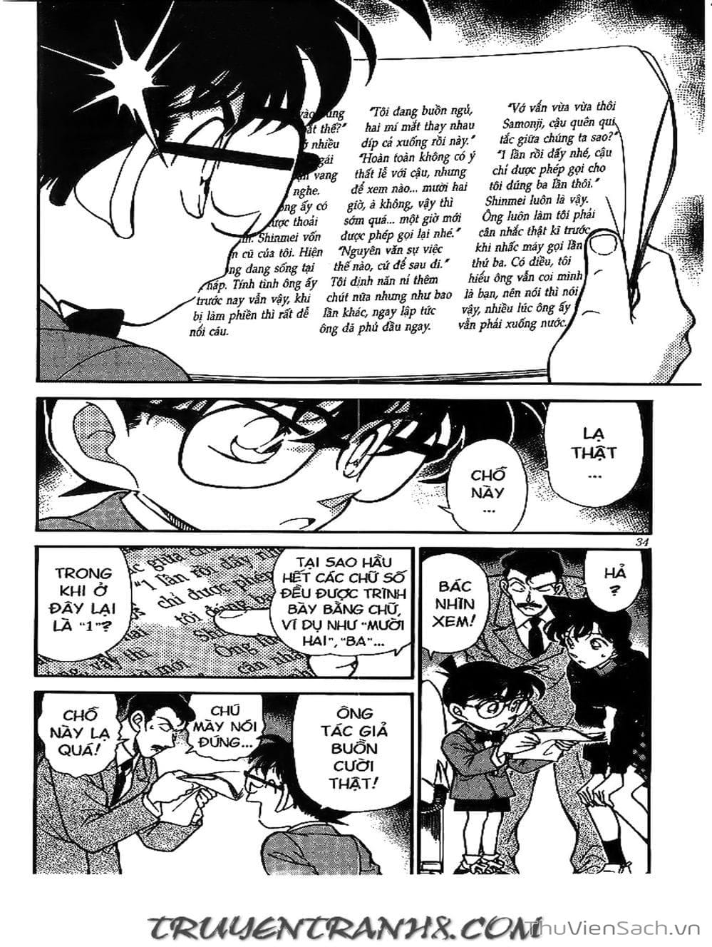 Truyện Tranh Thám Tử Lừng Danh Conan trang 5