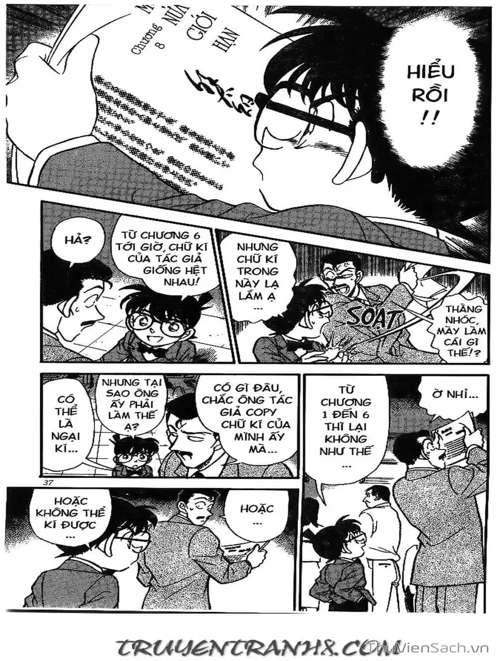 Truyện Tranh Thám Tử Lừng Danh Conan trang 5
