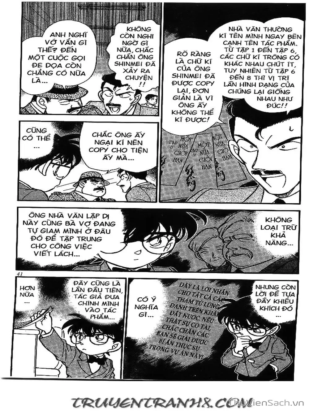 Truyện Tranh Thám Tử Lừng Danh Conan trang 5