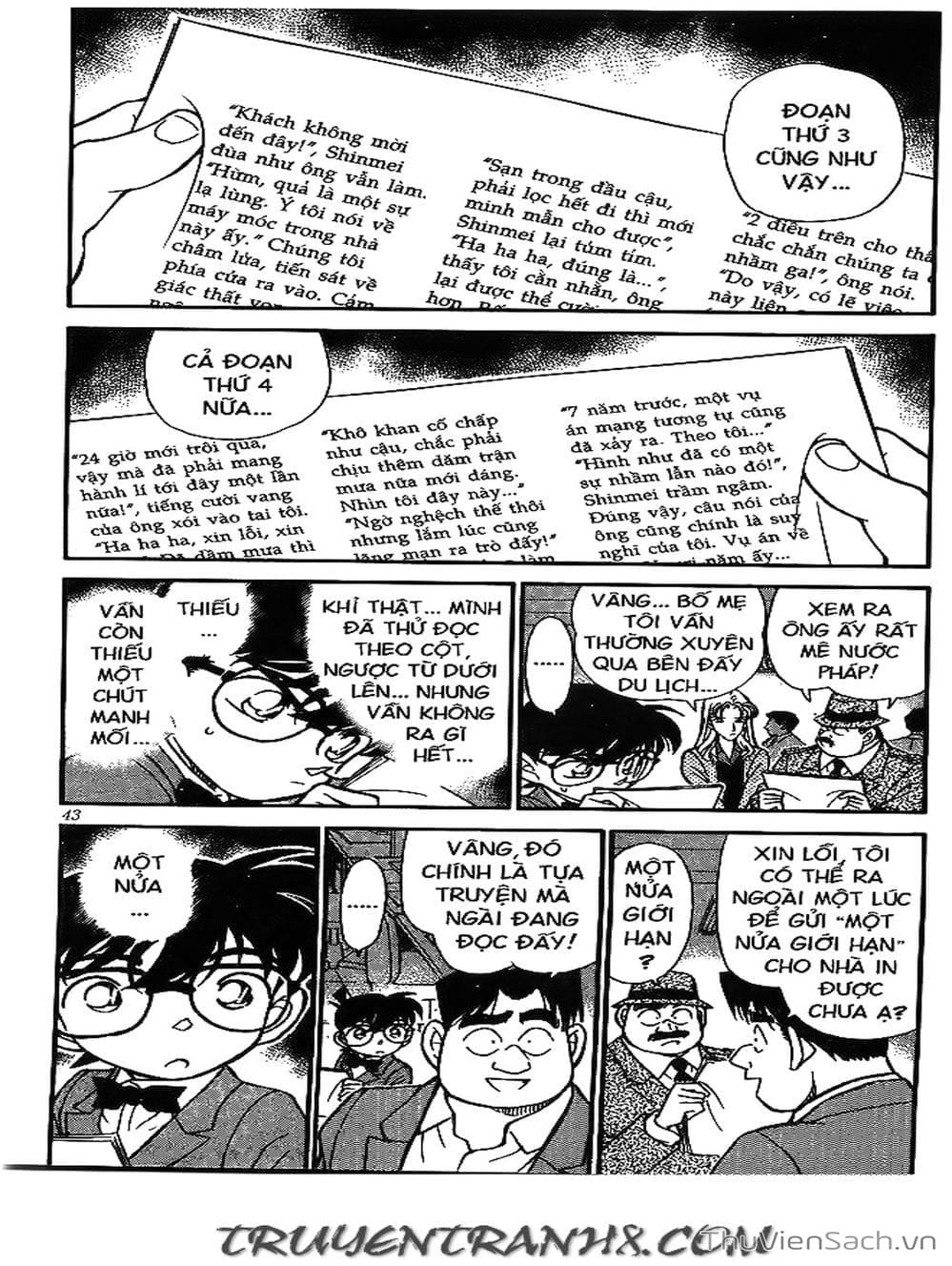 Truyện Tranh Thám Tử Lừng Danh Conan trang 5