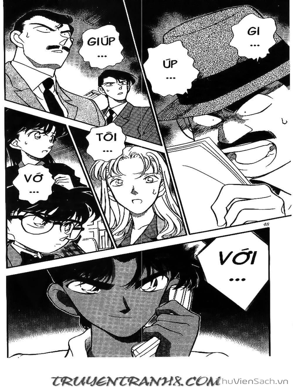 Truyện Tranh Thám Tử Lừng Danh Conan trang 5