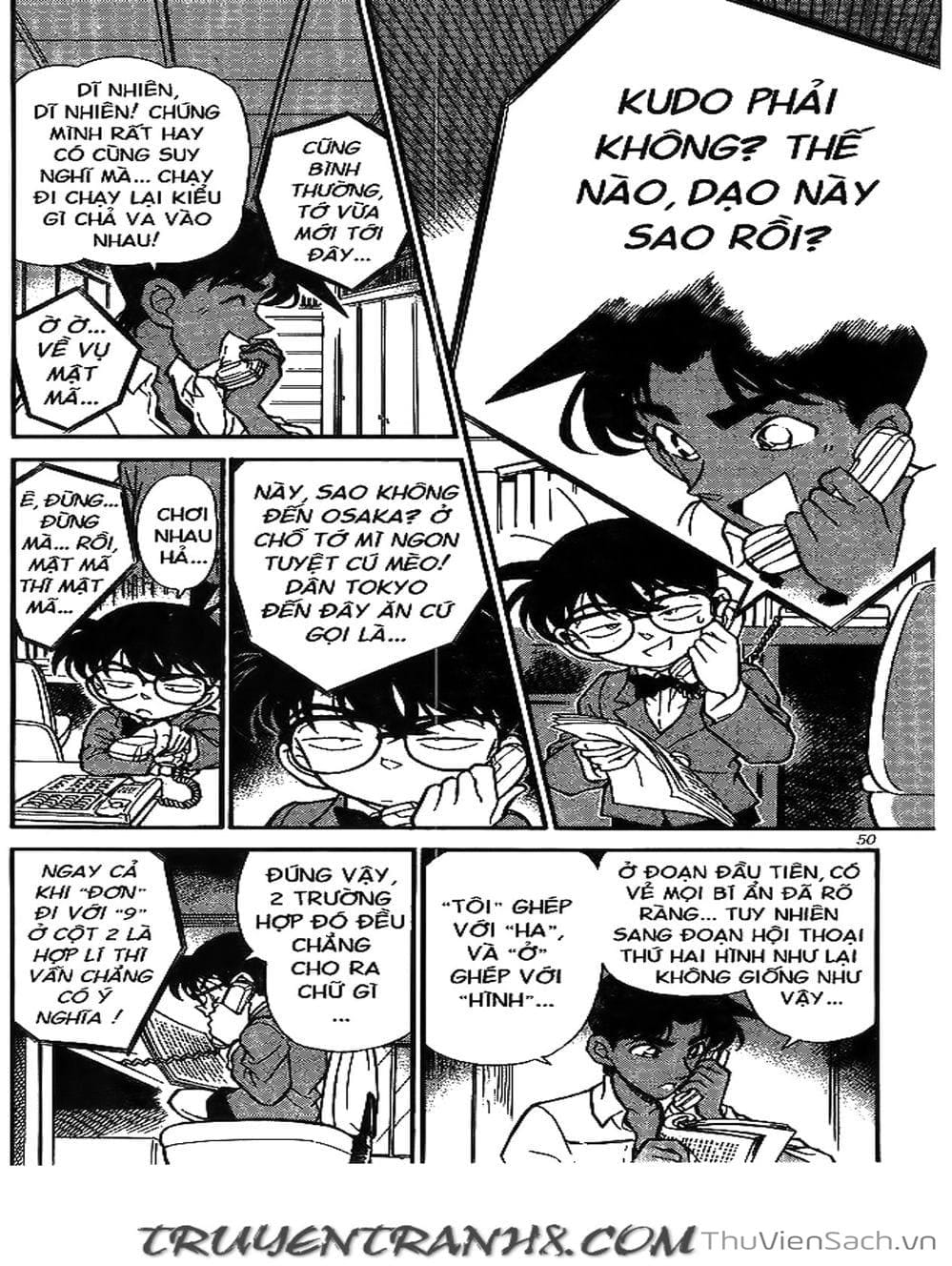 Truyện Tranh Thám Tử Lừng Danh Conan trang 5