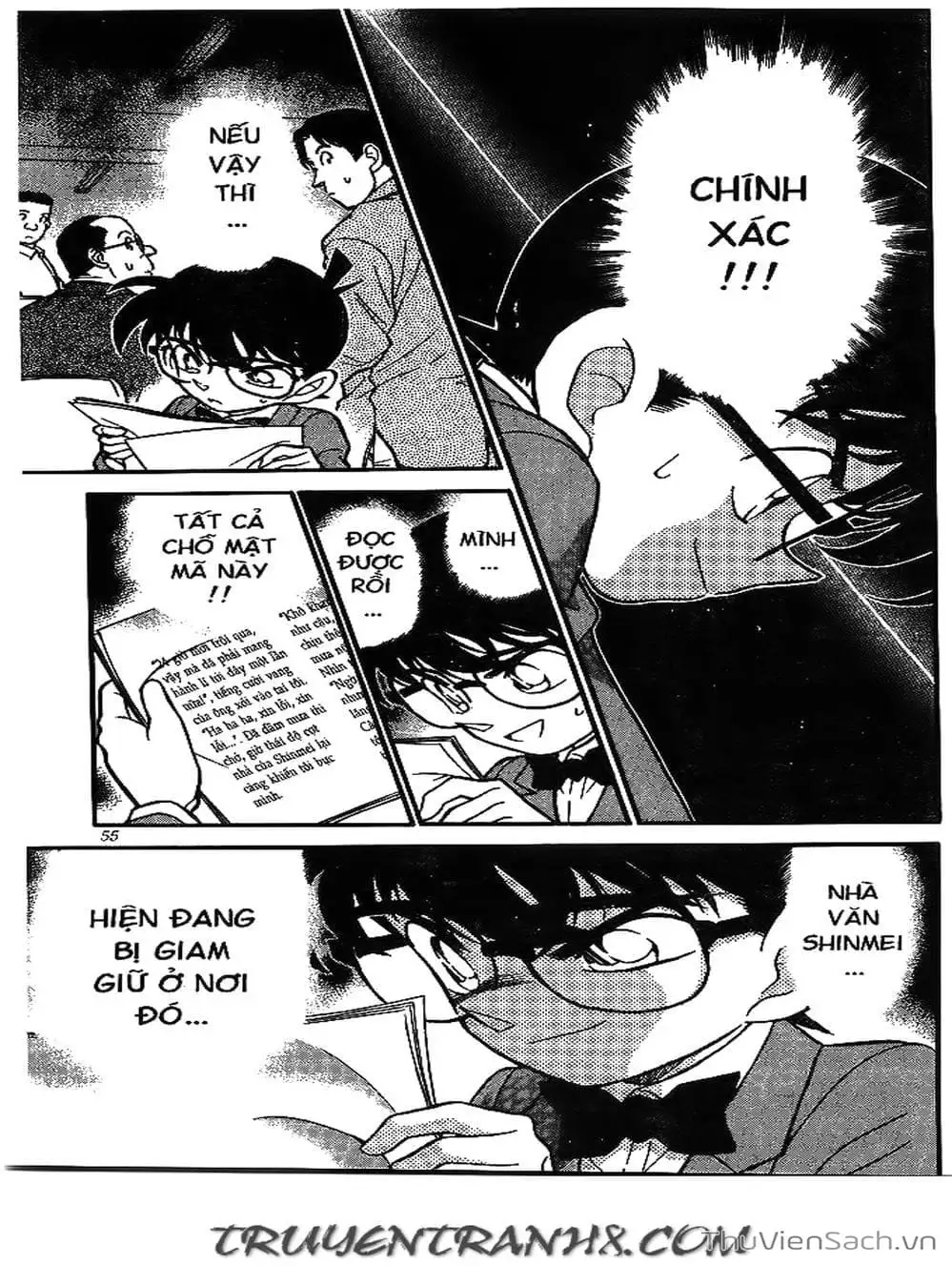 Truyện Tranh Thám Tử Lừng Danh Conan trang 5