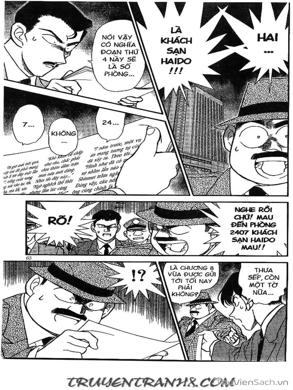 Truyện Tranh Thám Tử Lừng Danh Conan trang 5