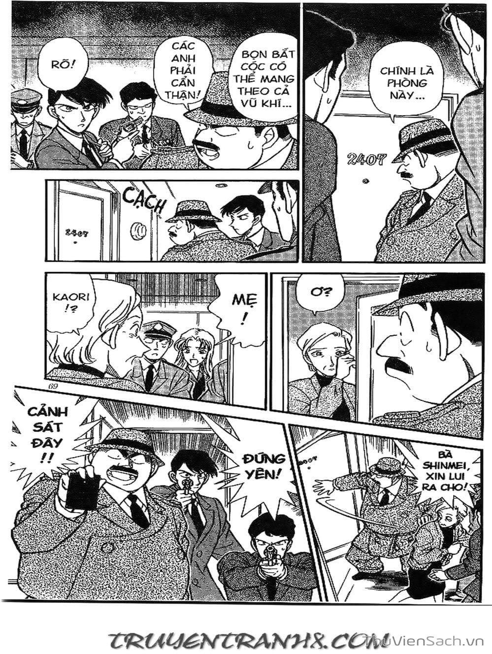 Truyện Tranh Thám Tử Lừng Danh Conan trang 5