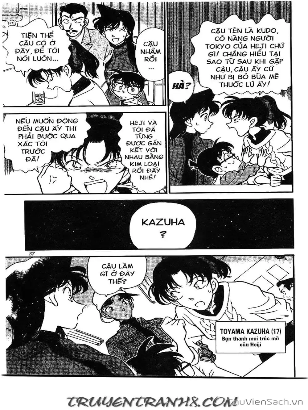 Truyện Tranh Thám Tử Lừng Danh Conan trang 5