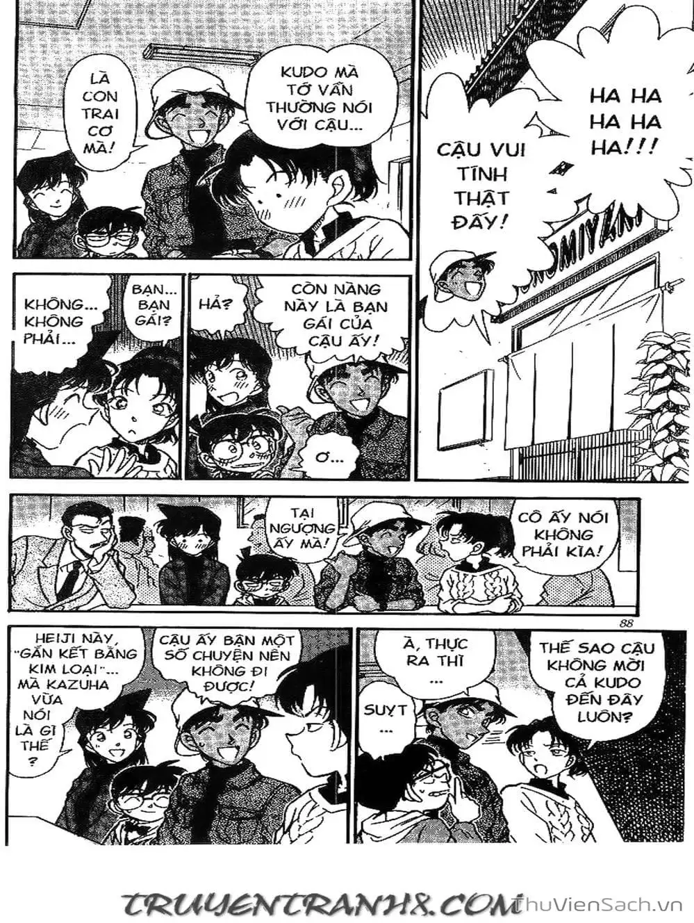 Truyện Tranh Thám Tử Lừng Danh Conan trang 5