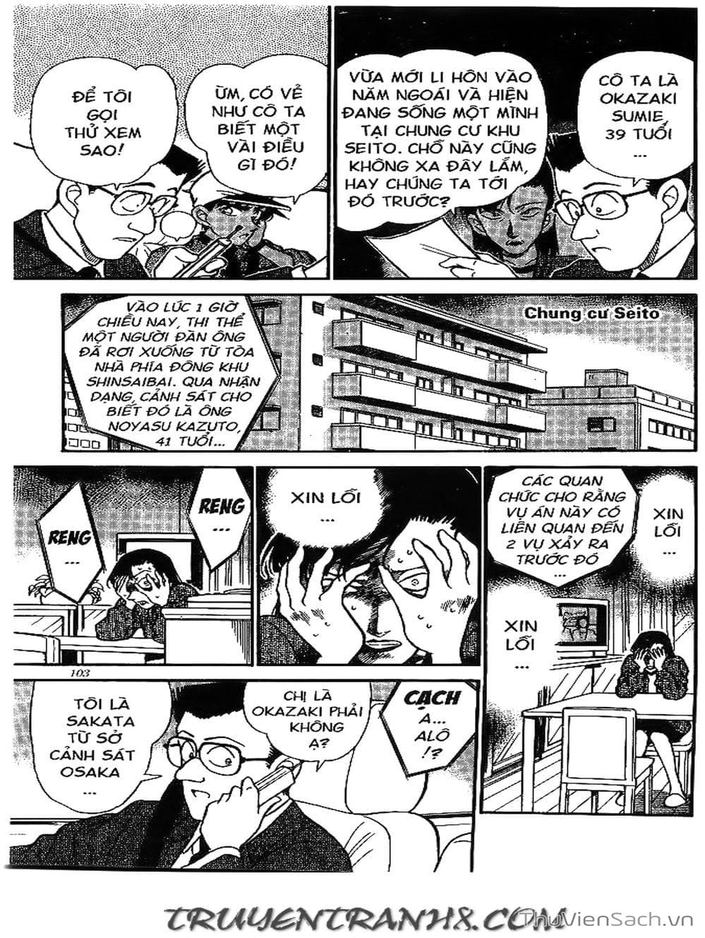 Truyện Tranh Thám Tử Lừng Danh Conan trang 5