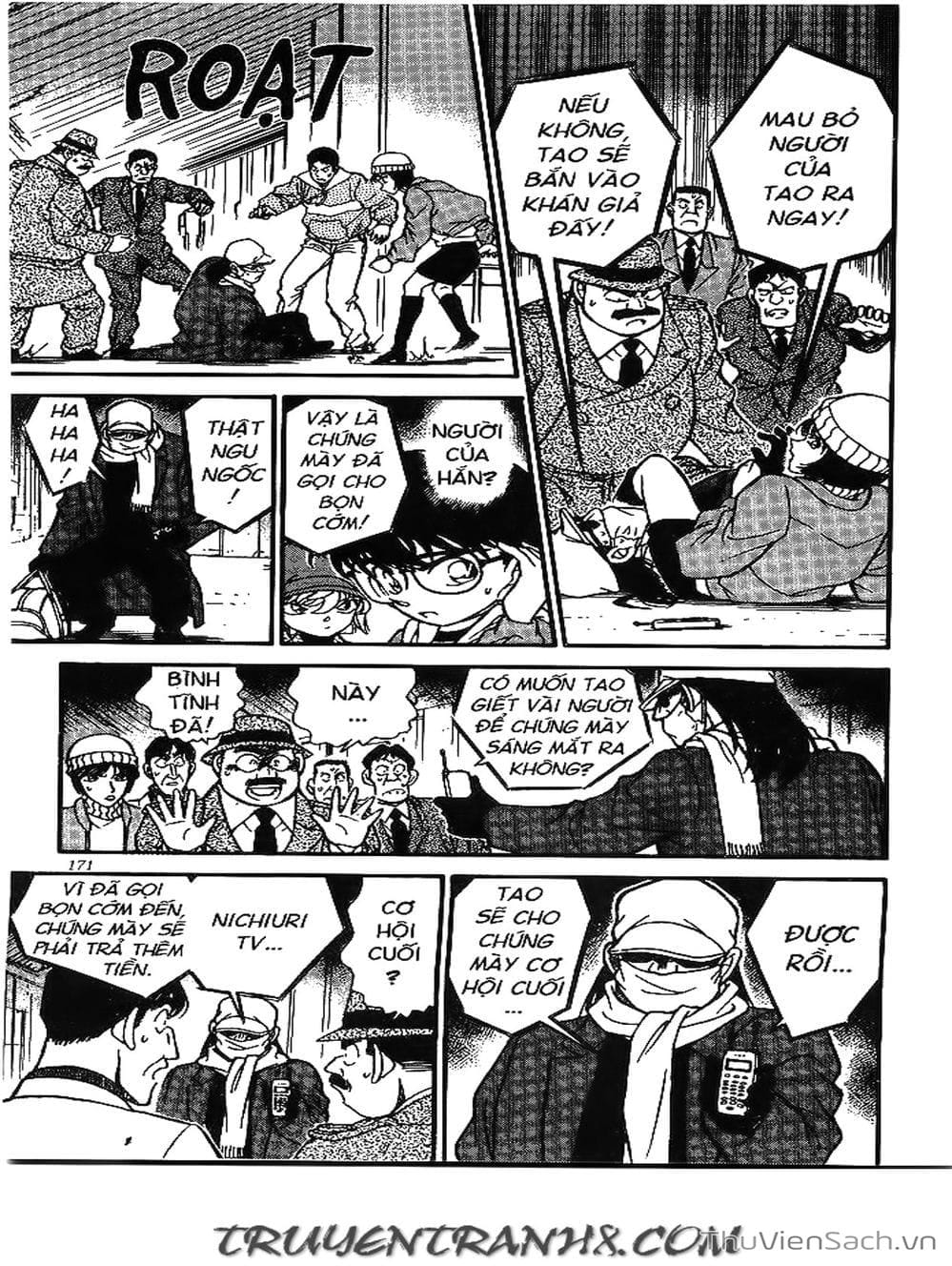 Truyện Tranh Thám Tử Lừng Danh Conan trang 5