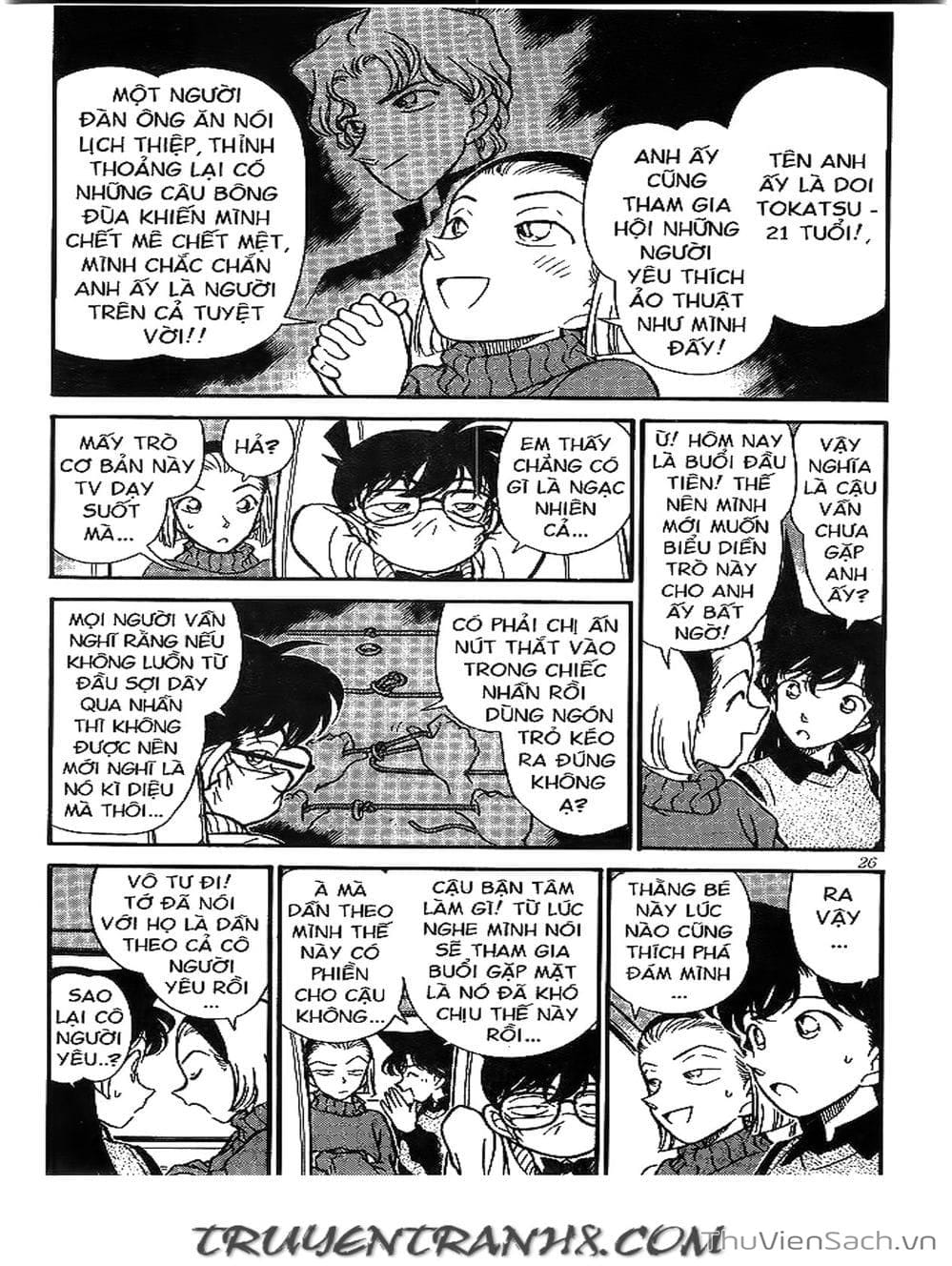 Truyện Tranh Thám Tử Lừng Danh Conan trang 5