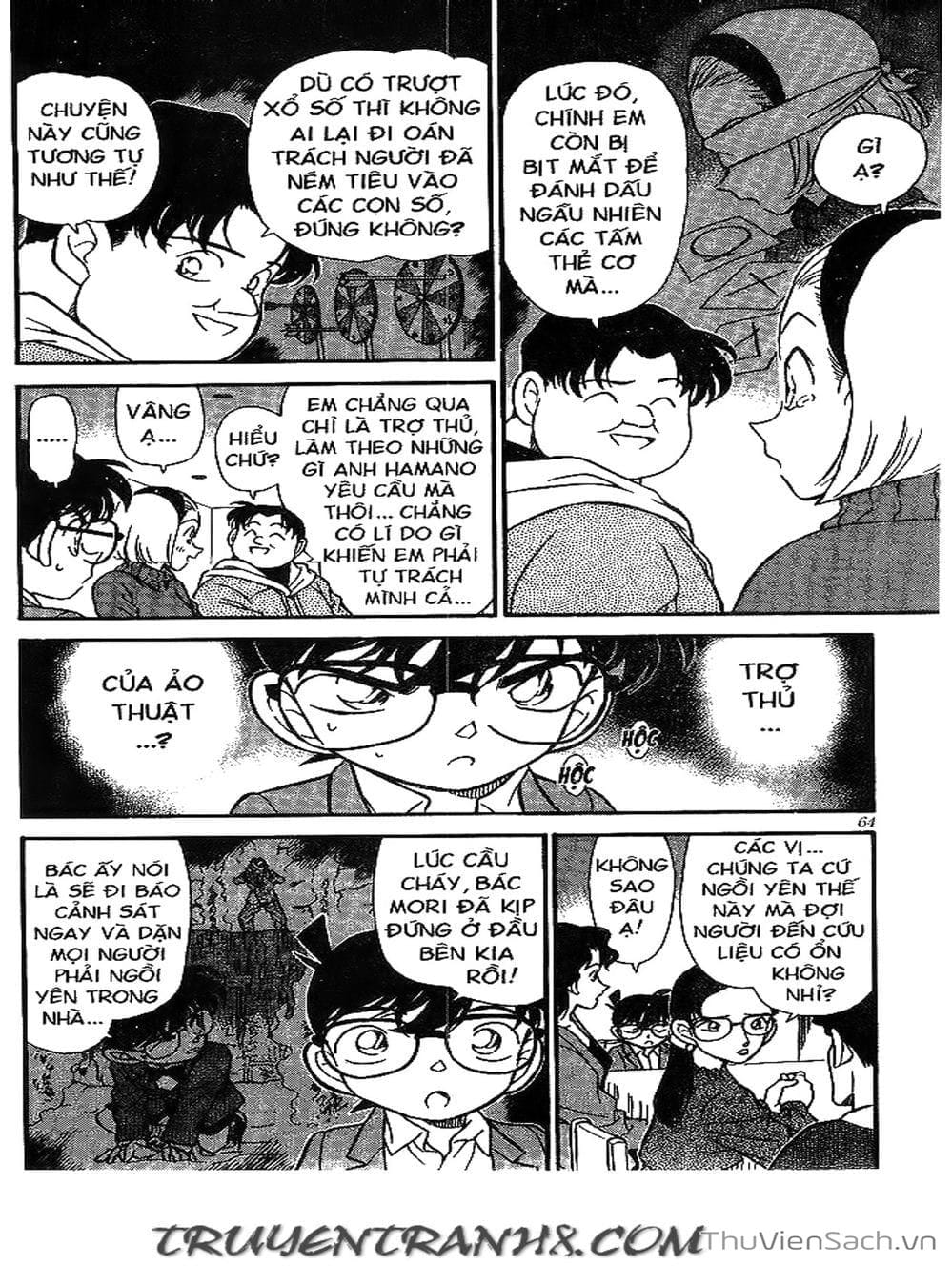 Truyện Tranh Thám Tử Lừng Danh Conan trang 5