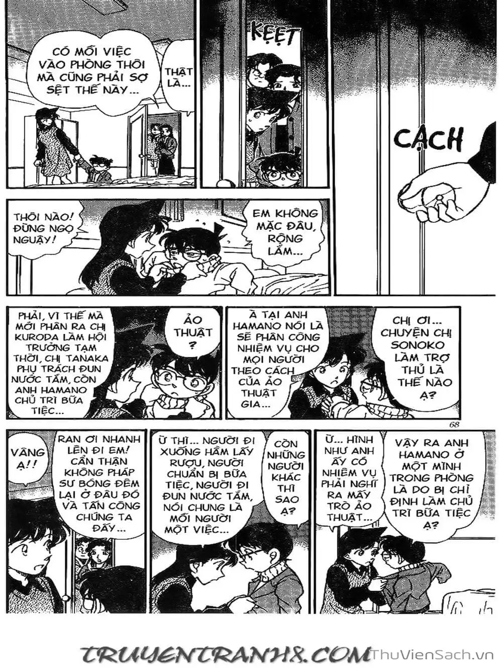 Truyện Tranh Thám Tử Lừng Danh Conan trang 5