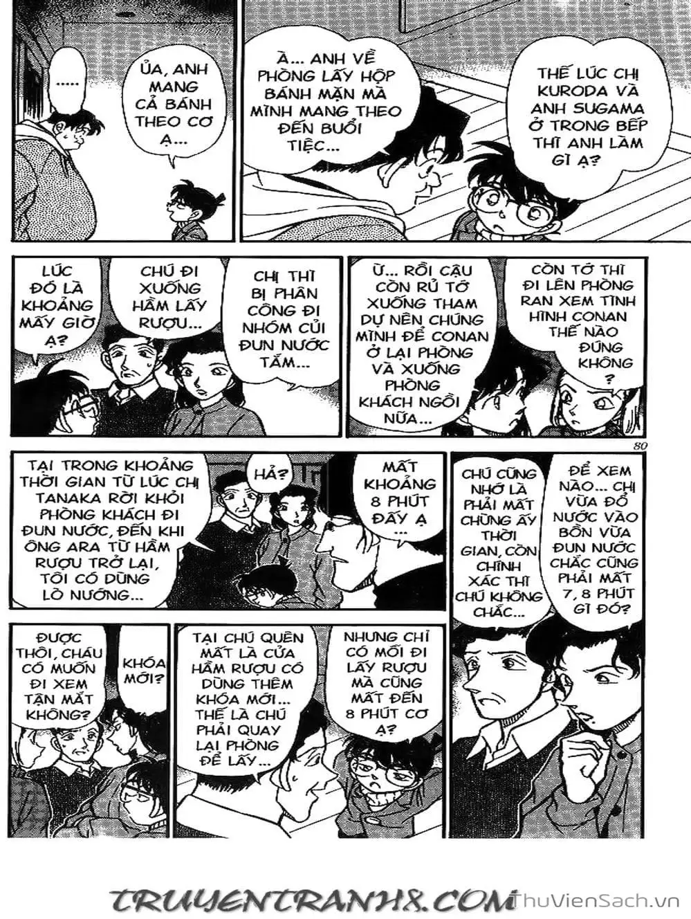 Truyện Tranh Thám Tử Lừng Danh Conan trang 5