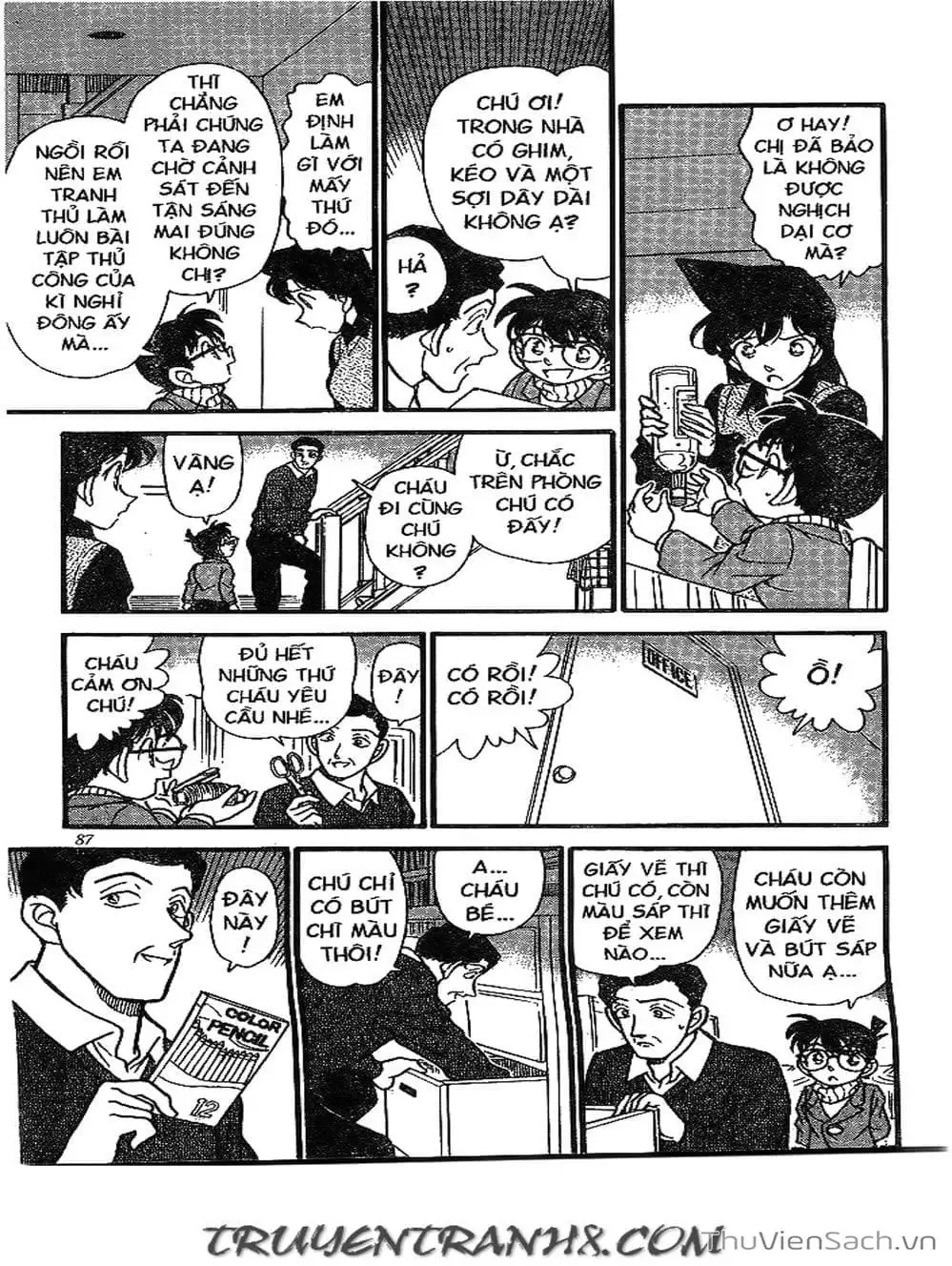 Truyện Tranh Thám Tử Lừng Danh Conan trang 5