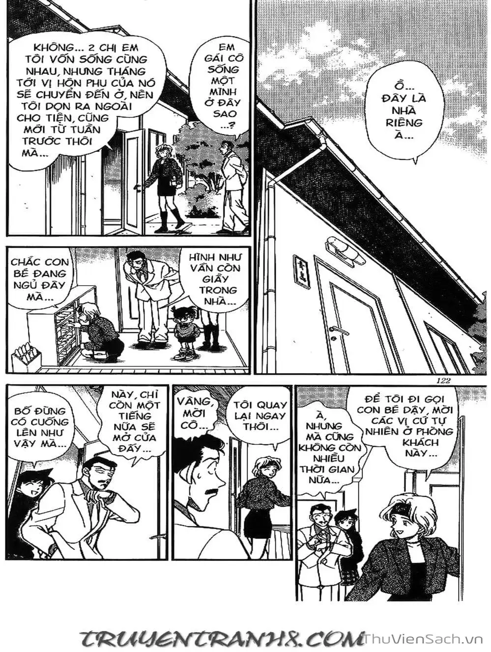 Truyện Tranh Thám Tử Lừng Danh Conan trang 5