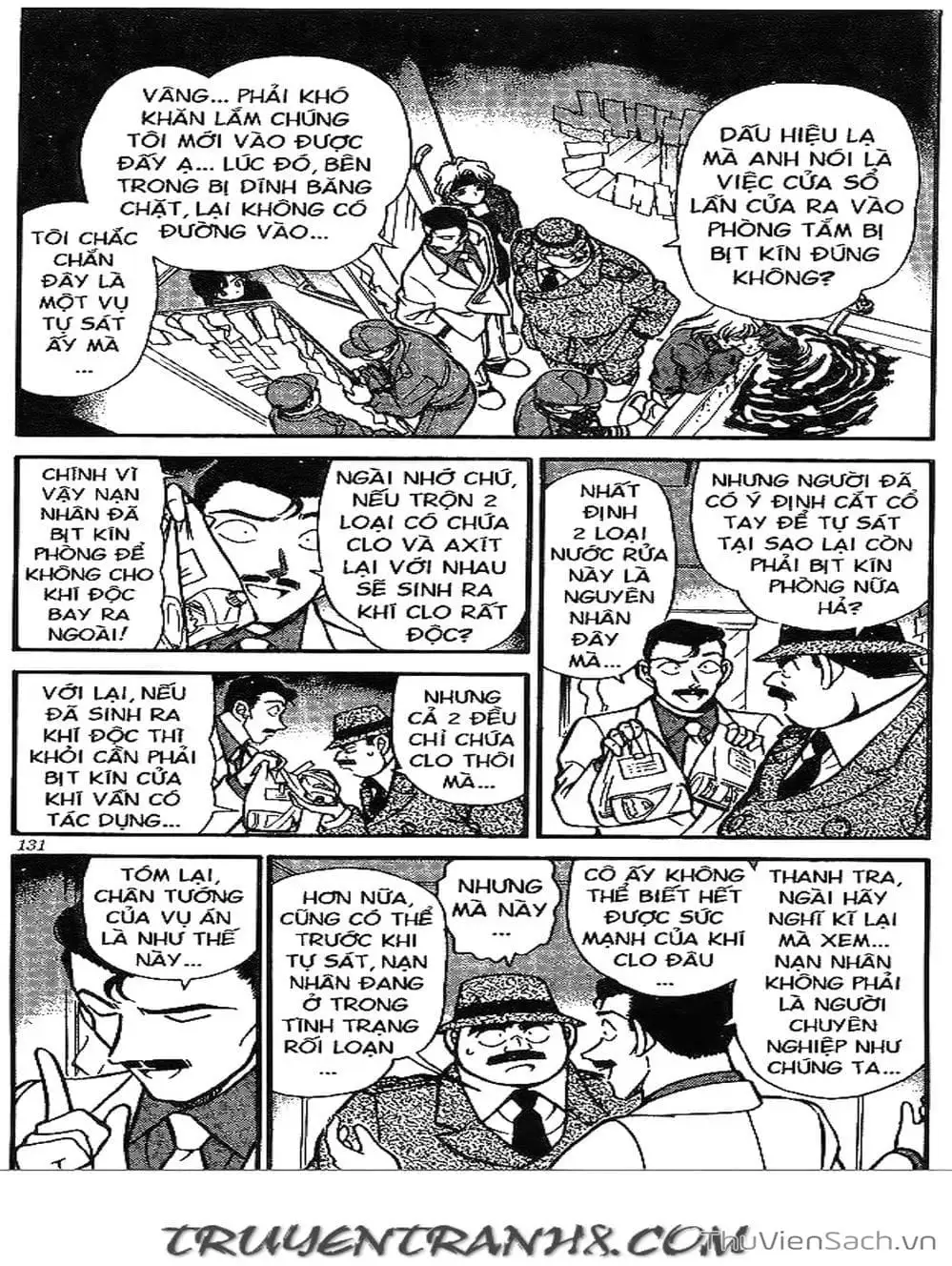 Truyện Tranh Thám Tử Lừng Danh Conan trang 5