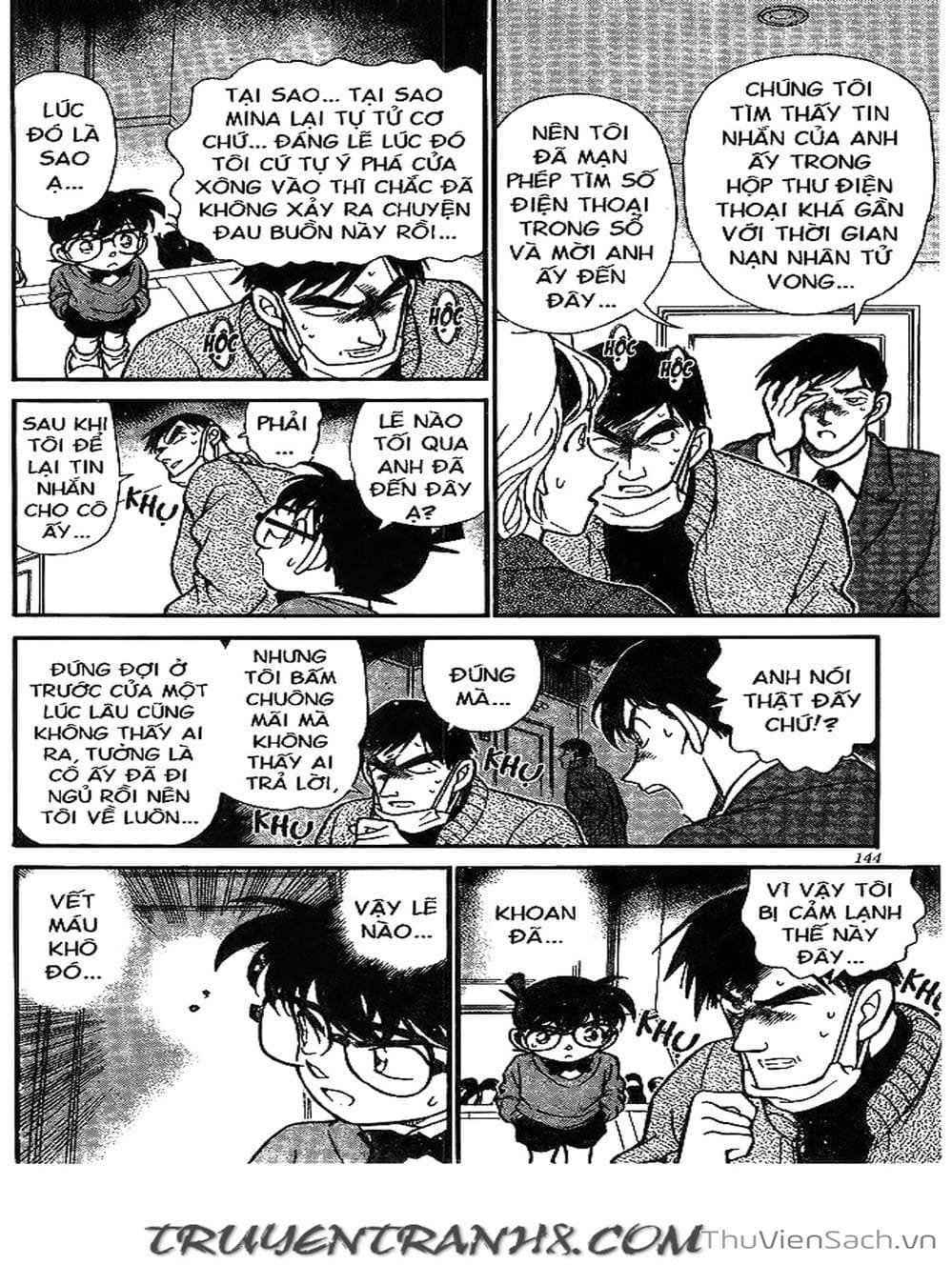 Truyện Tranh Thám Tử Lừng Danh Conan trang 5