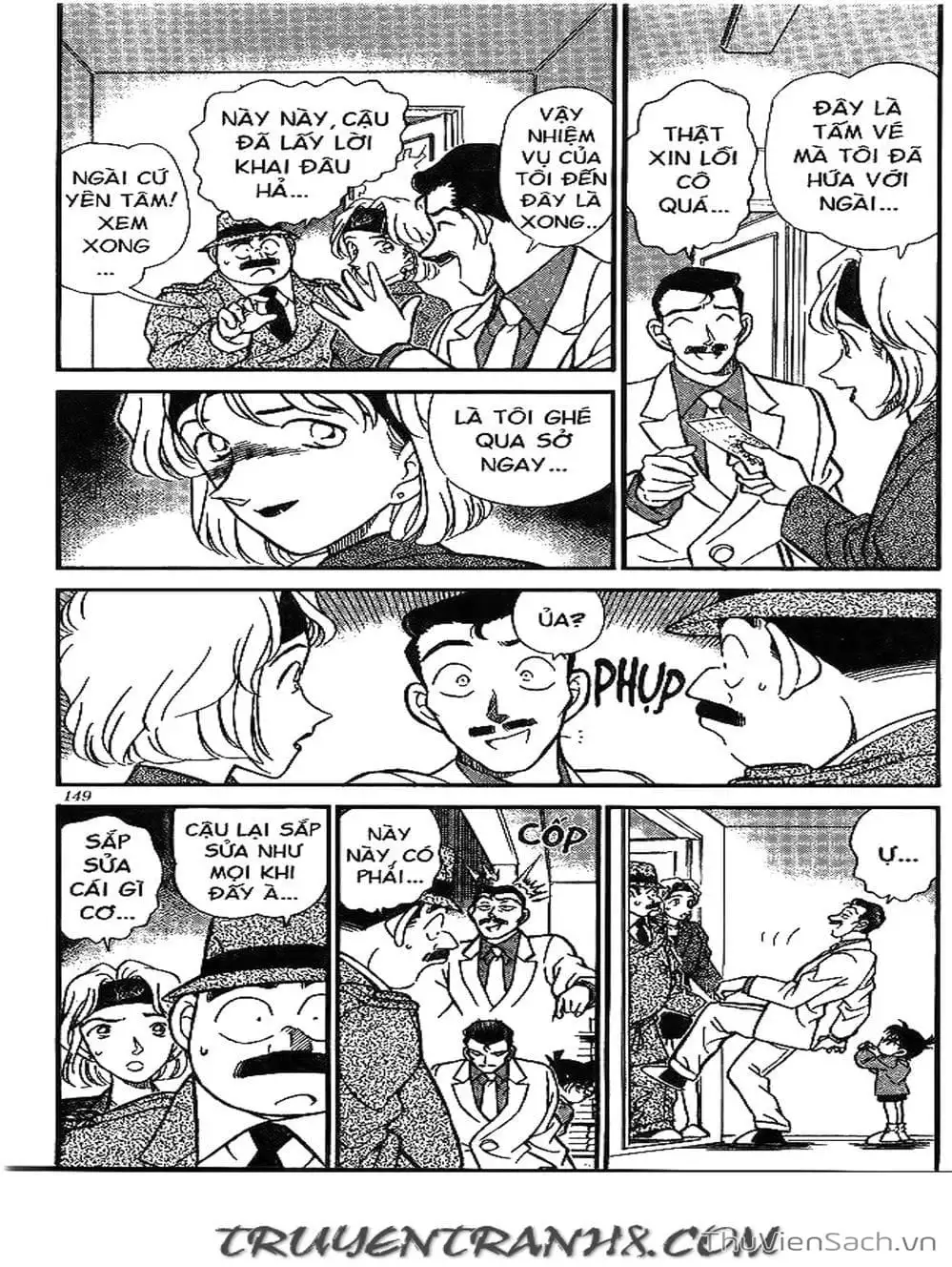 Truyện Tranh Thám Tử Lừng Danh Conan trang 5