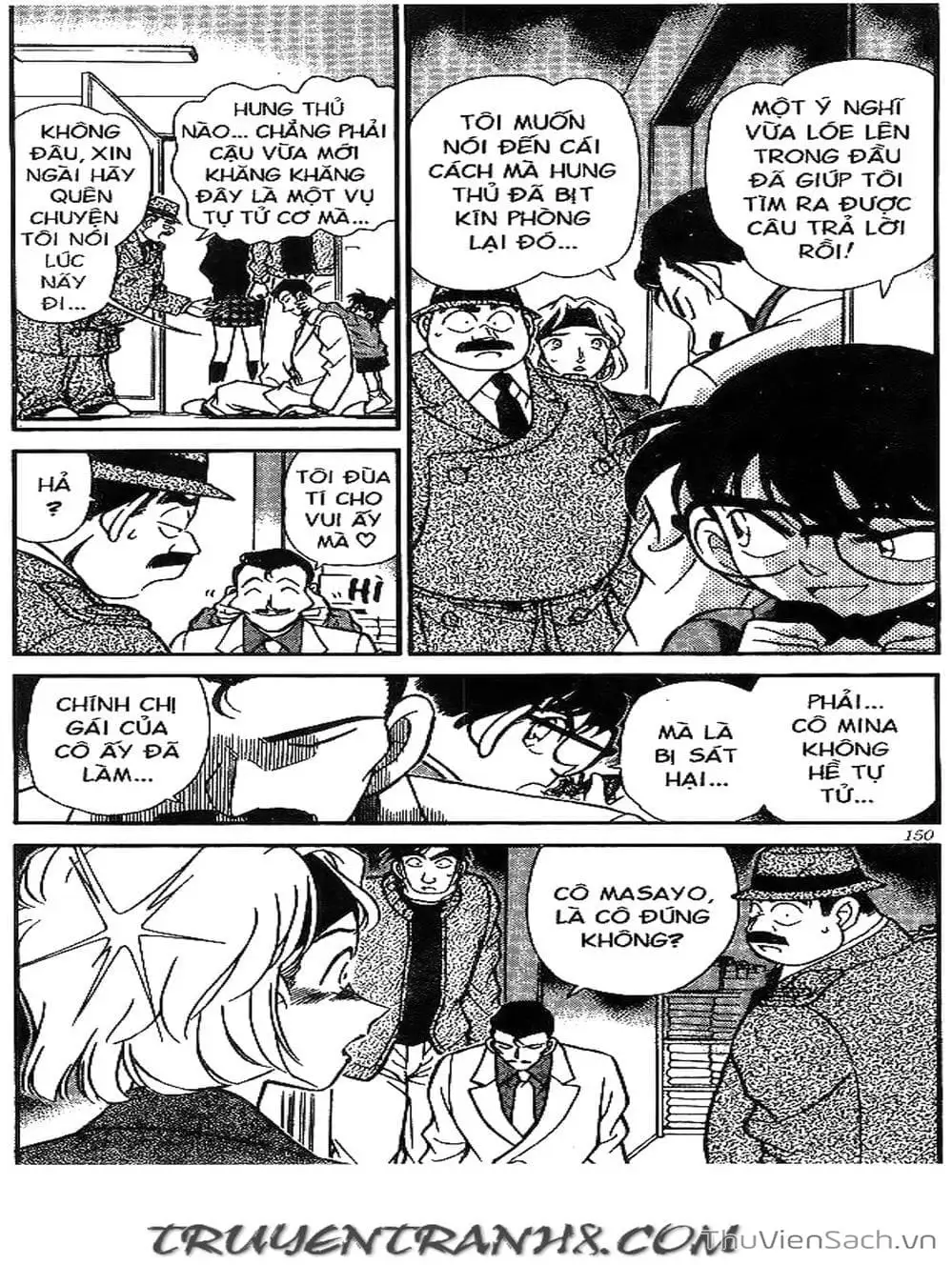 Truyện Tranh Thám Tử Lừng Danh Conan trang 5