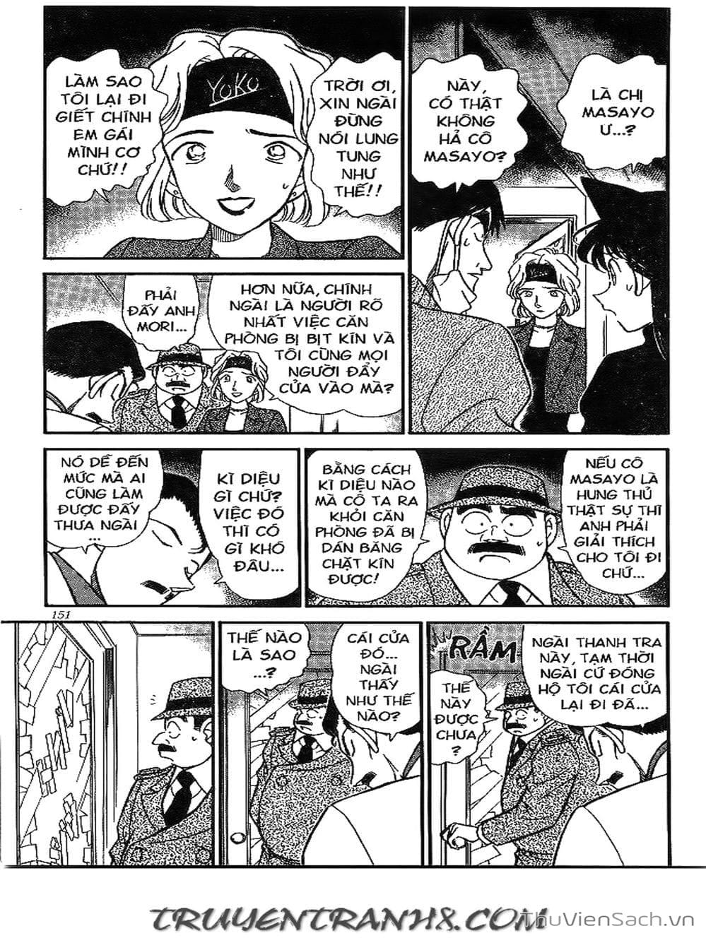 Truyện Tranh Thám Tử Lừng Danh Conan trang 5