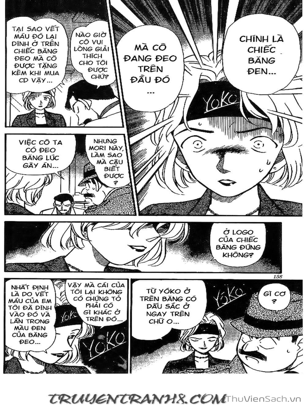 Truyện Tranh Thám Tử Lừng Danh Conan trang 5