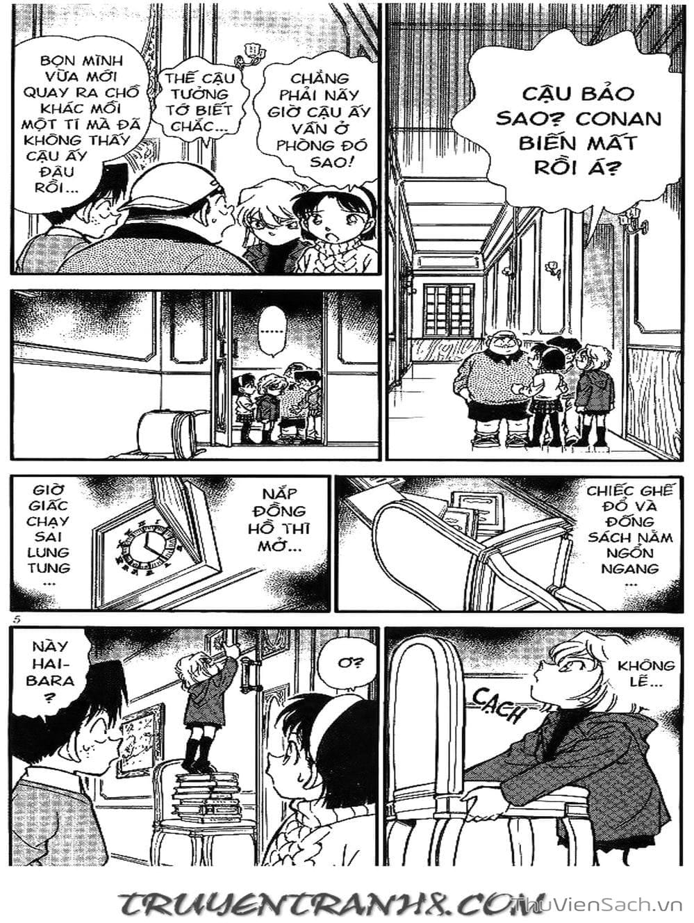 Truyện Tranh Thám Tử Lừng Danh Conan trang 5
