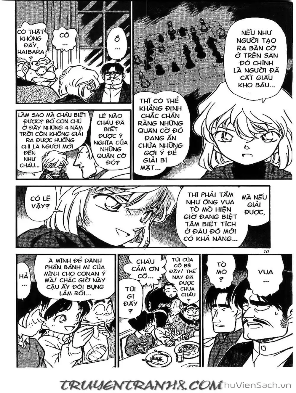 Truyện Tranh Thám Tử Lừng Danh Conan trang 5