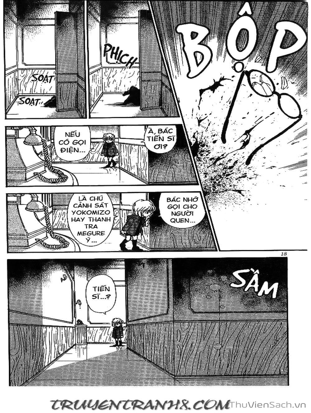 Truyện Tranh Thám Tử Lừng Danh Conan trang 5