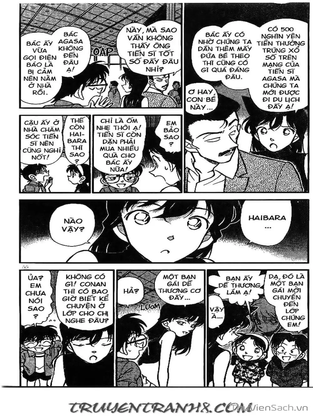 Truyện Tranh Thám Tử Lừng Danh Conan trang 5